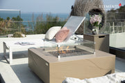 Elementi Plus Uluru Gas Fire Table 40" Fire Pit Table Elementi   