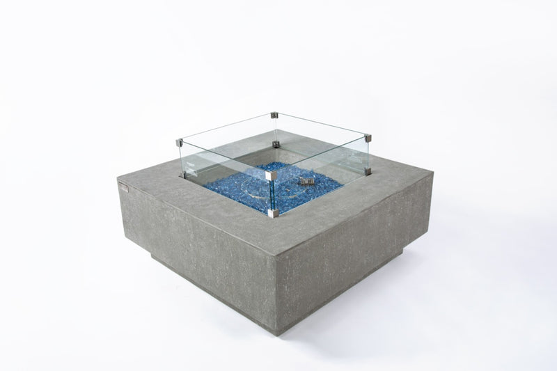 Elementi Plus Victoria Gas Fire Table 40" Fire Pit Table Elementi   
