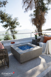 Elementi Plus Victoria Gas Fire Table 40" Fire Pit Table Elementi   