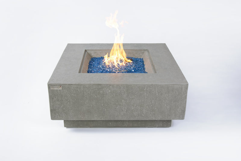 Elementi Plus Victoria Gas Fire Table 40" Fire Pit Table Elementi   