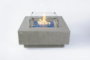 Elementi Plus Victoria Gas Fire Table 40" Fire Pit Table Elementi   