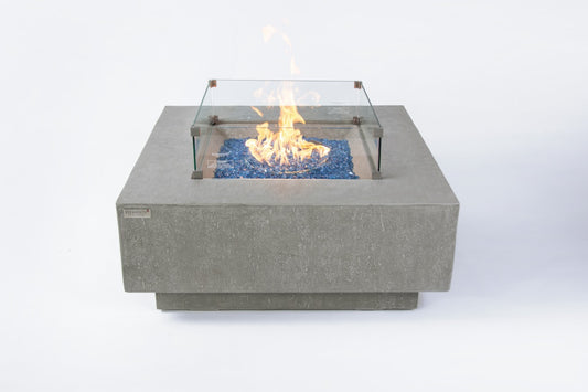 Elementi Plus Victoria Gas Fire Table 40" Fire Pit Table Elementi   