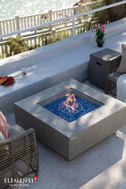 Elementi Plus Victoria Gas Fire Table 40" Fire Pit Table Elementi   