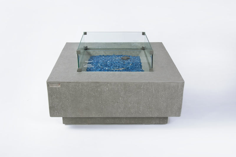 Elementi Plus Victoria Gas Fire Table 40" Fire Pit Table Elementi   