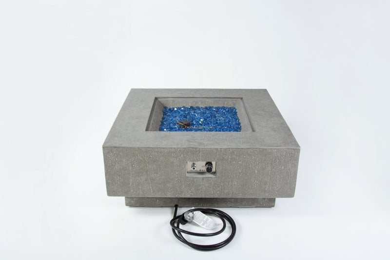 Elementi Plus Victoria Gas Fire Table 40" Fire Pit Table Elementi   