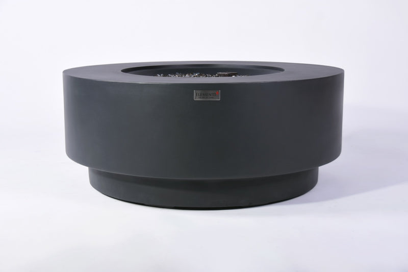 Elementi Plus Nimes Gas Fire Table 41" Fire Pit Table Elementi   