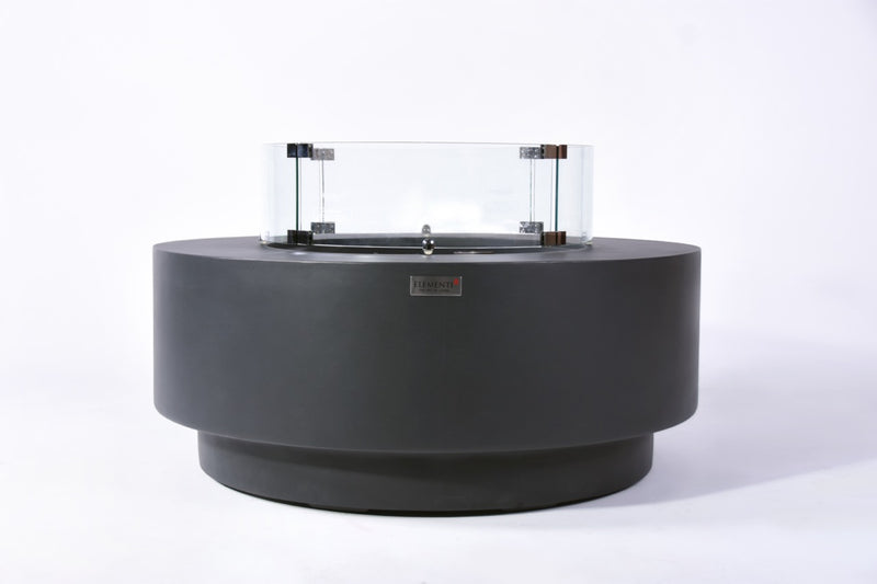 Elementi Plus Nimes Gas Fire Table 41" Fire Pit Table Elementi   