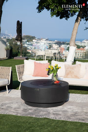 Elementi Plus Nimes Gas Fire Table 41" Fire Pit Table Elementi   