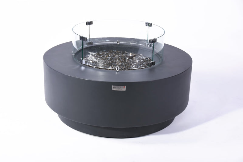 Elementi Plus Nimes Gas Fire Table 41" Fire Pit Table Elementi   