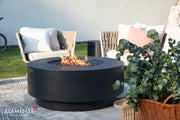 Elementi Plus Nimes Gas Fire Table 41" Fire Pit Table Elementi   