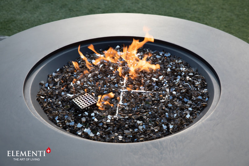 Elementi Plus Nimes Gas Fire Table 41" Fire Pit Table Elementi   
