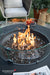 Elementi Plus Nimes Gas Fire Table 41" Fire Pit Table Elementi   