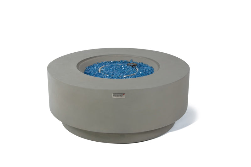 Elementi Plus Colosseo Gas Fire Table 41" Fire Pit Table Elementi   