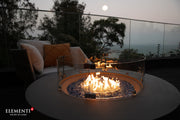 Elementi Plus Colosseo Gas Fire Table 41" Fire Pit Table Elementi   