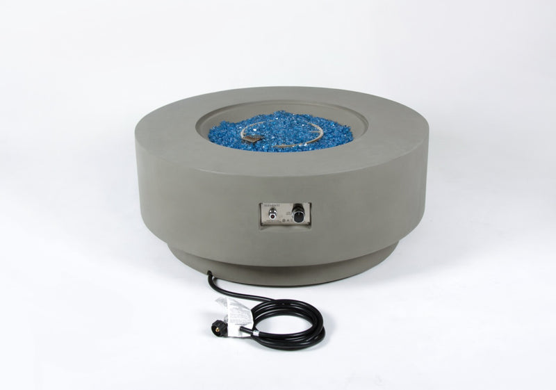 Elementi Plus Colosseo Gas Fire Table 41" Fire Pit Table Elementi   