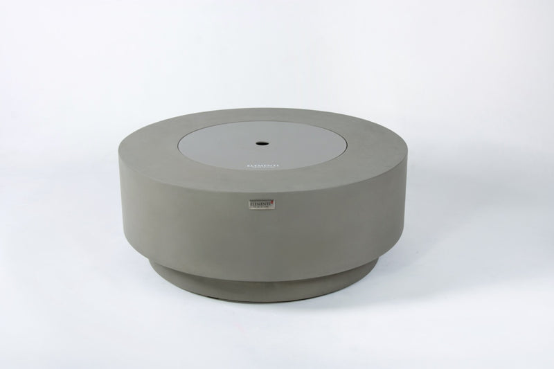 Elementi Plus Colosseo Gas Fire Table 41" Fire Pit Table Elementi   