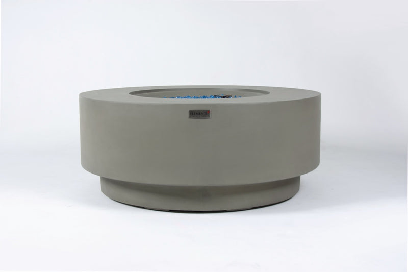Elementi Plus Colosseo Gas Fire Table 41" Fire Pit Table Elementi   