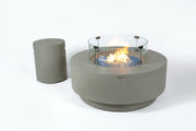 Elementi Plus Colosseo Gas Fire Table 41" Fire Pit Table Elementi   