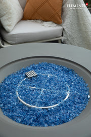 Elementi Plus Colosseo Gas Fire Table 41" Fire Pit Table Elementi   