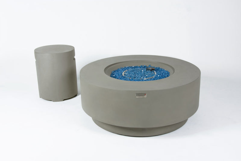 Elementi Plus Colosseo Gas Fire Table 41" Fire Pit Table Elementi   