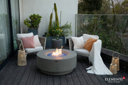 Elementi Plus Colosseo Gas Fire Table 41" Fire Pit Table Elementi   