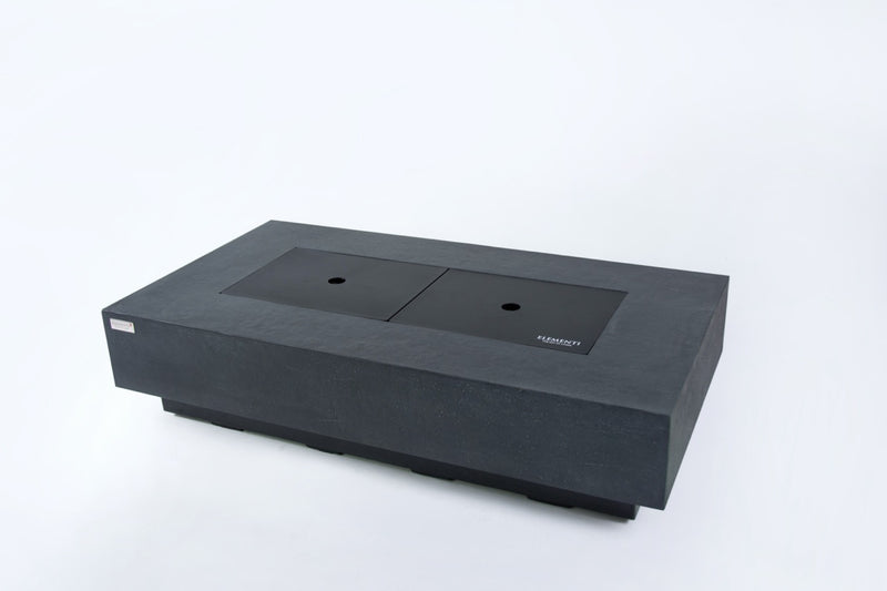 Elementi Plus Positano Gas Fire Table 60" Fire Pit Table Elementi   