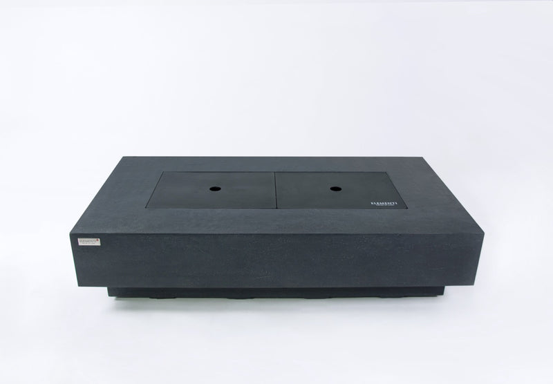 Elementi Plus Positano Gas Fire Table 60" Fire Pit Table Elementi   