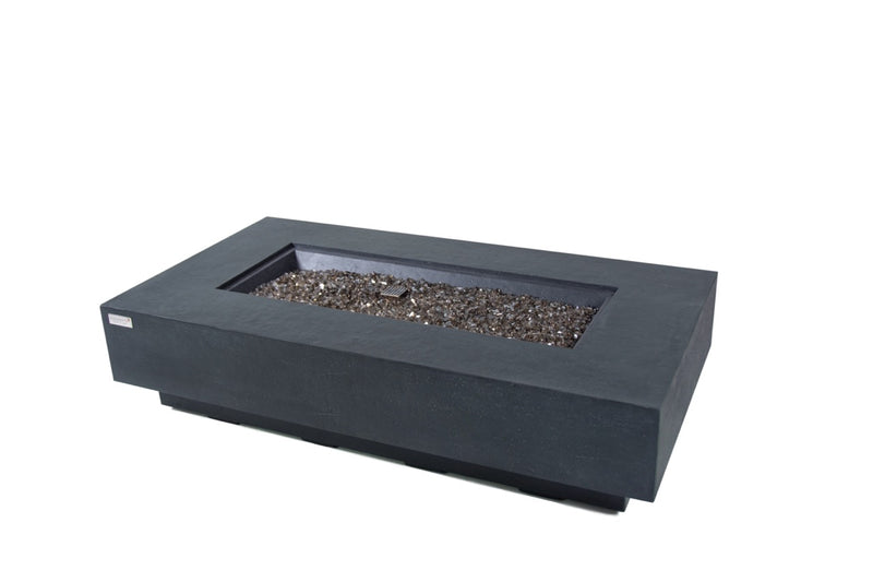 Elementi Plus Positano Gas Fire Table 60" Fire Pit Table Elementi   