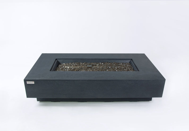 Elementi Plus Positano Gas Fire Table 60" Fire Pit Table Elementi   