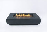 Elementi Plus Positano Gas Fire Table 60" Fire Pit Table Elementi   