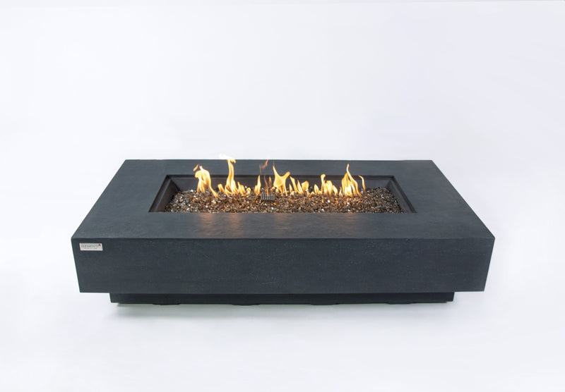 Elementi Plus Positano Gas Fire Table 60" Fire Pit Table Elementi   