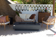 Elementi Plus Positano Gas Fire Table 60" Fire Pit Table Elementi   