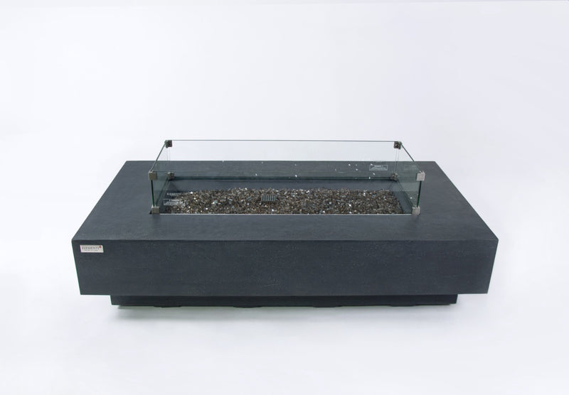 Elementi Plus Positano Gas Fire Table 60" Fire Pit Table Elementi   
