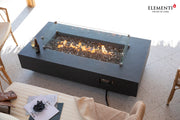 Elementi Plus Positano Gas Fire Table 60" Fire Pit Table Elementi   