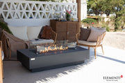 Elementi Plus Positano Gas Fire Table 60" Fire Pit Table Elementi   