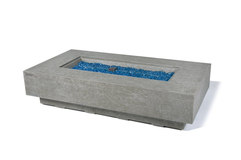 Elementi Plus Riviera Gas Fire Table 60" Fire Pit Table Elementi   