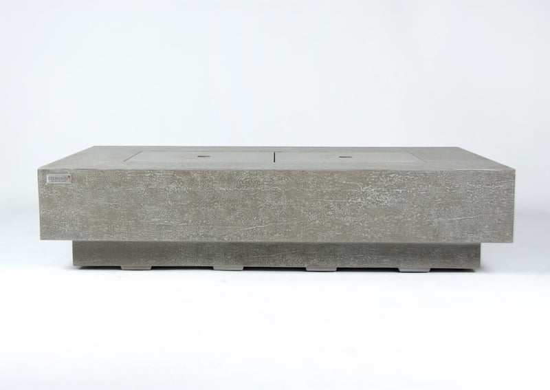Elementi Plus Riviera Gas Fire Table 60" Fire Pit Table Elementi   
