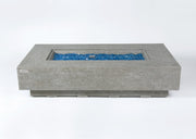 Elementi Plus Riviera Gas Fire Table 60" Fire Pit Table Elementi   