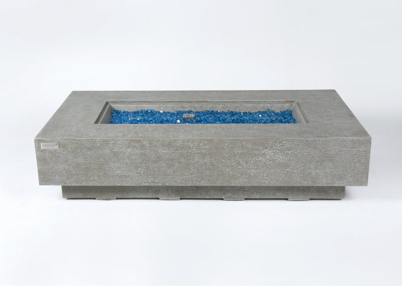 Elementi Plus Riviera Gas Fire Table 60" Fire Pit Table Elementi   