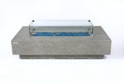 Elementi Plus Riviera Gas Fire Table 60" Fire Pit Table Elementi   