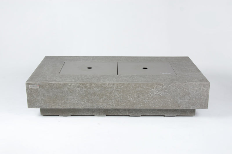 Elementi Plus Riviera Gas Fire Table 60" Fire Pit Table Elementi   