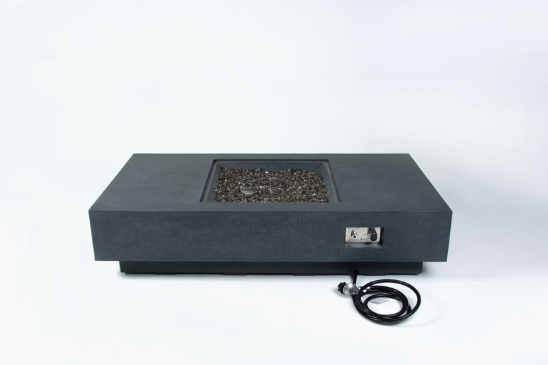 Elementi Plus Cannes Gas Fire Table 60" Fire Pit Table Elementi   