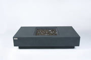 Elementi Plus Cannes Gas Fire Table 60" Fire Pit Table Elementi   