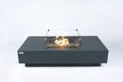 Elementi Plus Cannes Gas Fire Table 60" Fire Pit Table Elementi   