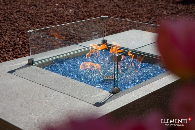 Elementi Plus Monte Carlo Gas Fire Table 60" Fire Pit Table Elementi   