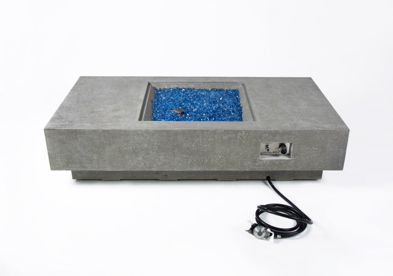 Elementi Plus Monte Carlo Gas Fire Table 60" Fire Pit Table Elementi   