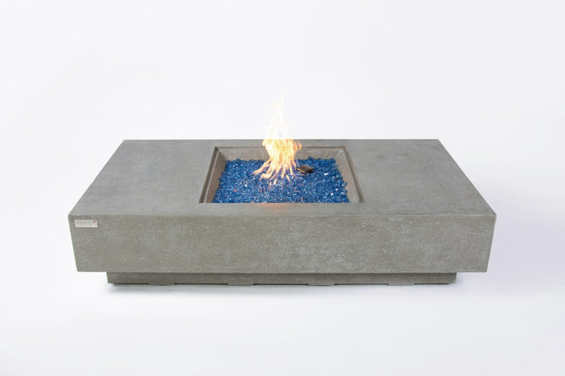 Elementi Plus Monte Carlo Gas Fire Table 60" Fire Pit Table Elementi   