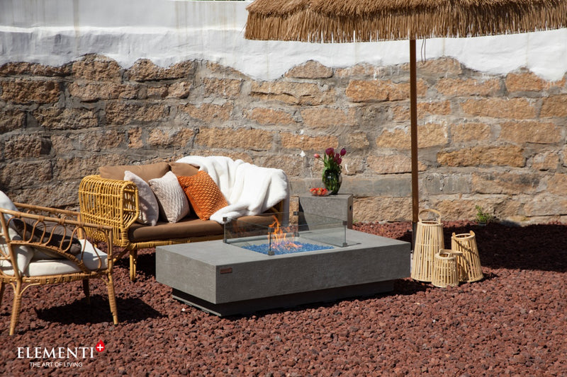 Elementi Plus Monte Carlo Gas Fire Table 60" Fire Pit Table Elementi   