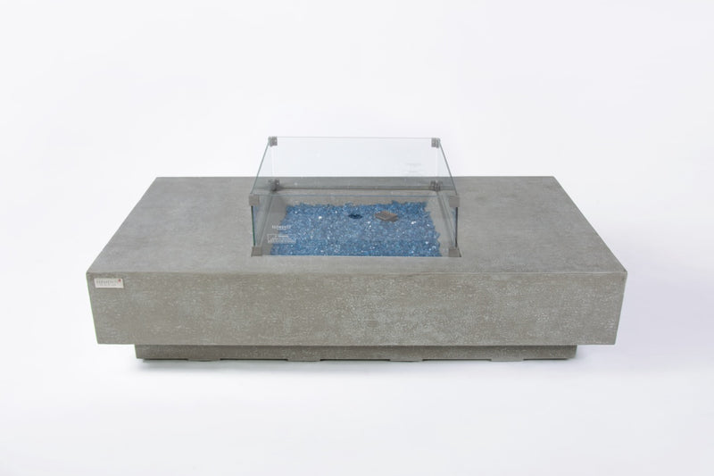 Elementi Plus Monte Carlo Gas Fire Table 60" Fire Pit Table Elementi   