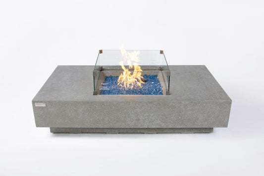 Elementi Plus Monte Carlo Gas Fire Table 60" Fire Pit Table Elementi   